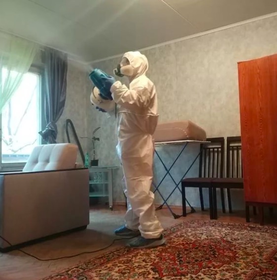 дезинсекция квартиры в Симферополе